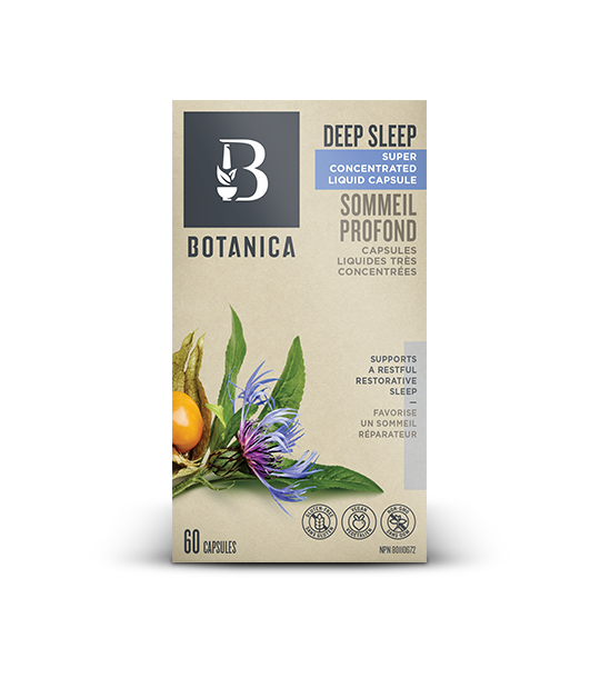 Botanica Deep Sleep (Formerly: Sleep Thru) 60 Liquid Capsules