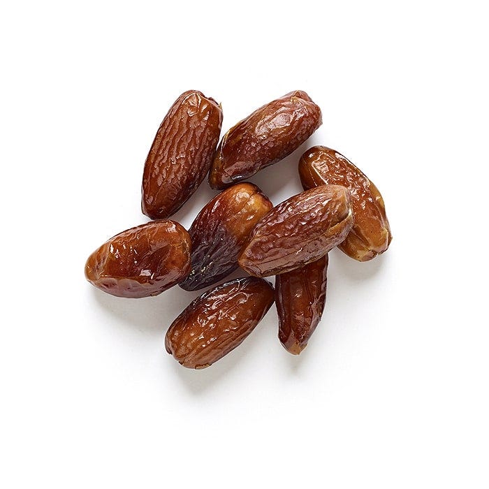 Prana Organic Pitted Deglett Noor Dates 250g