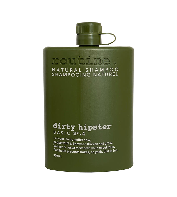 Routine Dirty Hipster Shampoo 350ml