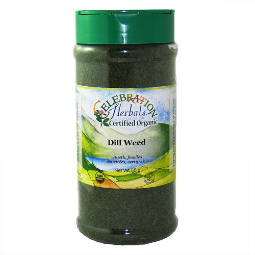 Celebration Herbals Dill Weed Organic 3.5 oz