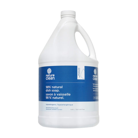 Nature Clean Dishwashing Liquid Unscented 3.63L