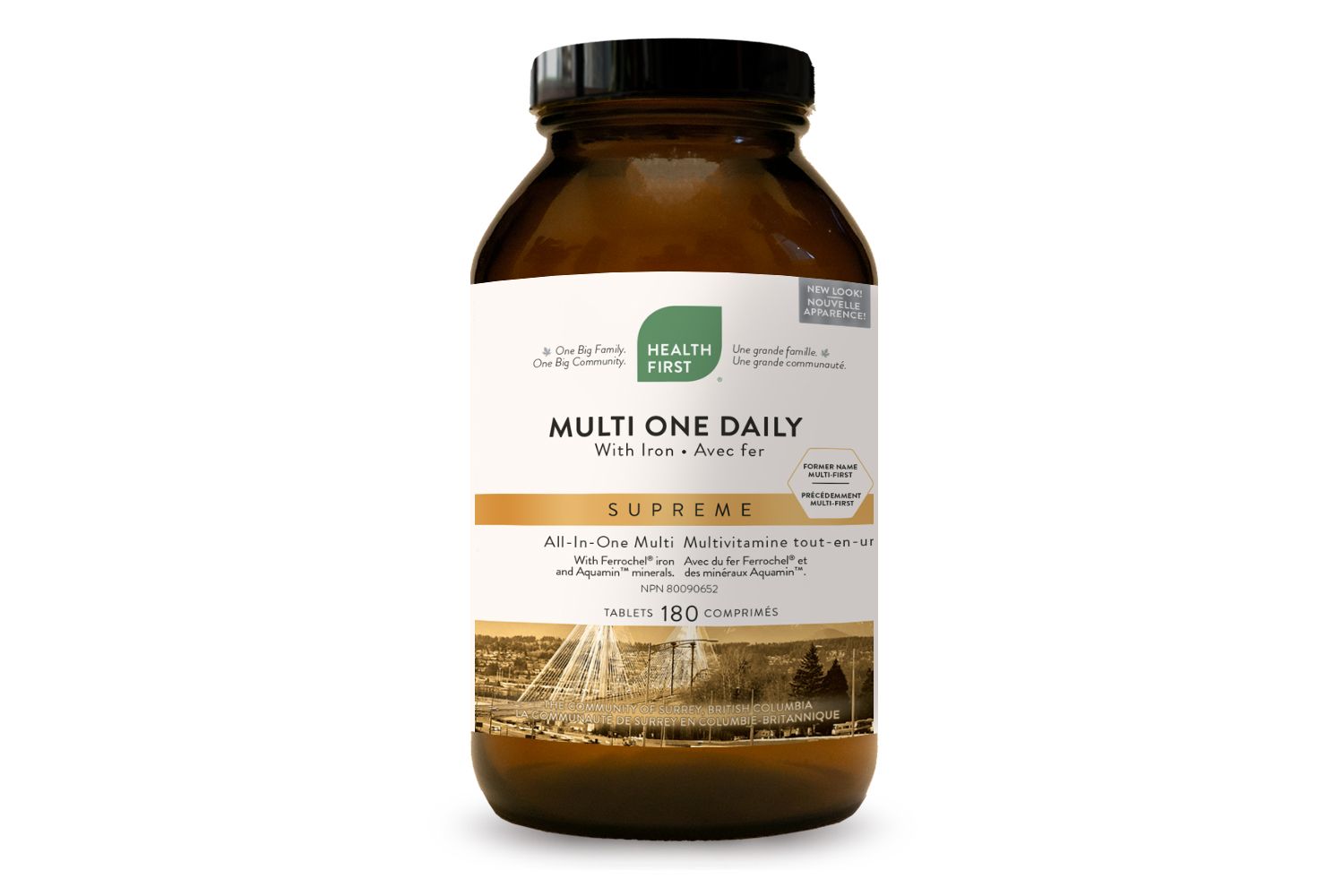 Health First Multi One Daily with Iron 180 Tablets