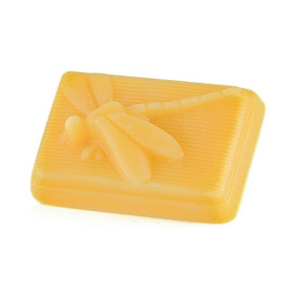 Honey Candles Beeswax Block Dragonfly 1.5oz