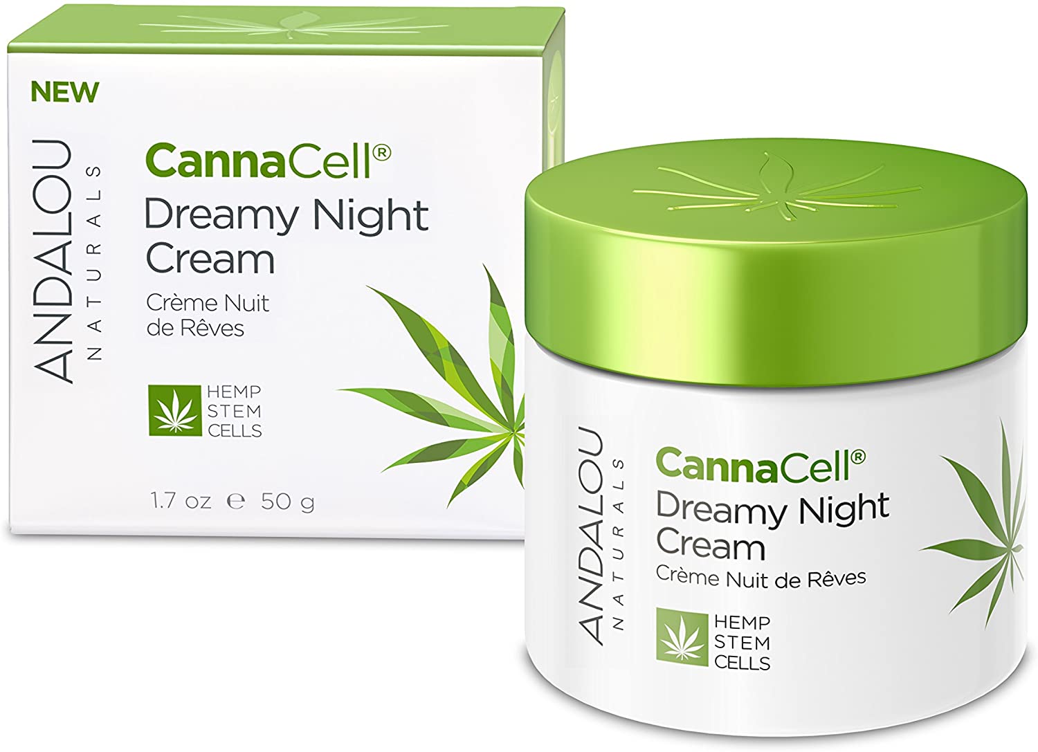 Andalou CannaCell Dreamy Night Cream 50g