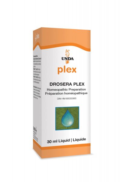 Unda Drosera Plex Cough Syrup 180ml