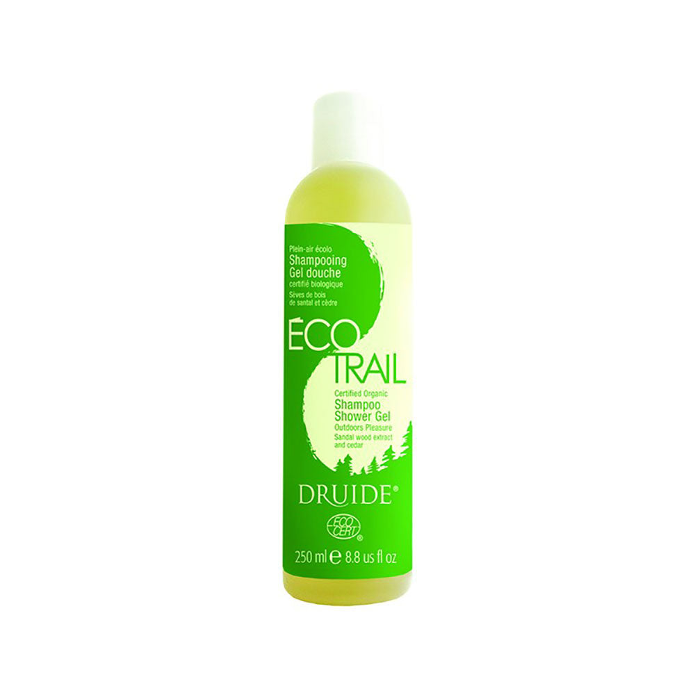 Druide EcoTrail Organic Shampoo Shower Gel 250ml