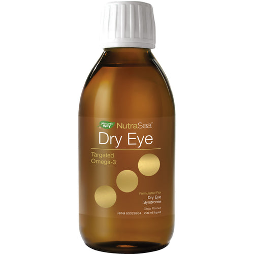 NutraSea Dry Eye Targeted Omega-3 200ml