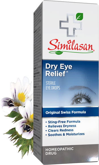 Similasan Dry Eye Relief Drops 10ml