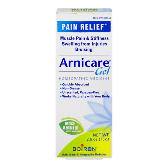 Boiron Arnica Gel Pain Relief Value Pack 2 x 75g