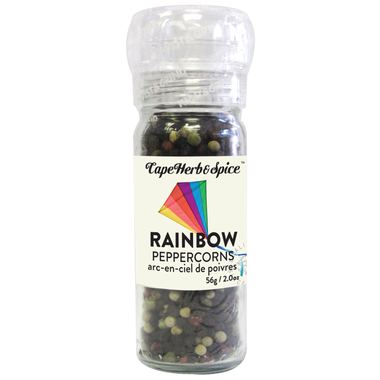 Cape Herb & Spice Co. Rainbow Peppercorns 56g