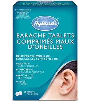 Hylands Earache Tablets 40 Tablets (Discontinued)