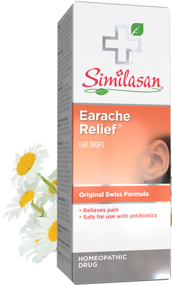 Similasan Earache Relief Drops 10ml