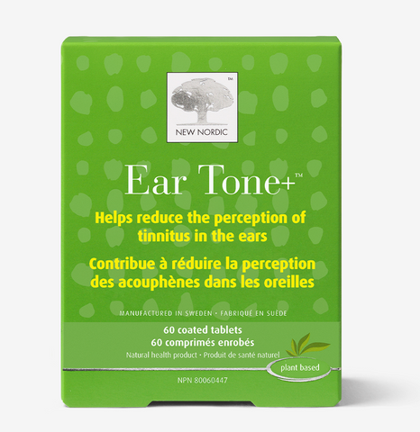 New Nordic Ear Tone 60 Tablets