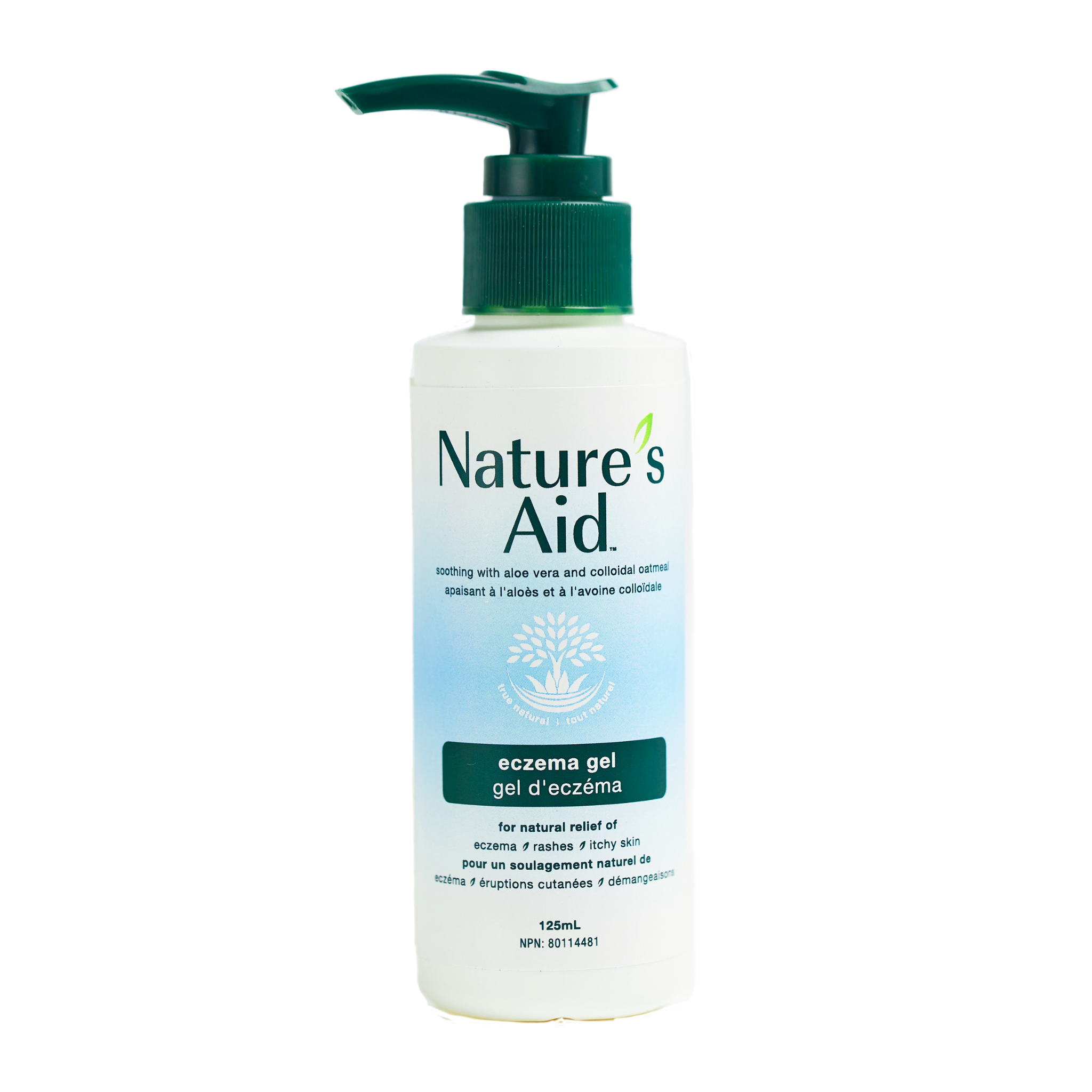 Nature's Aid Soothing Eczema Gel 125ml (discontinued)