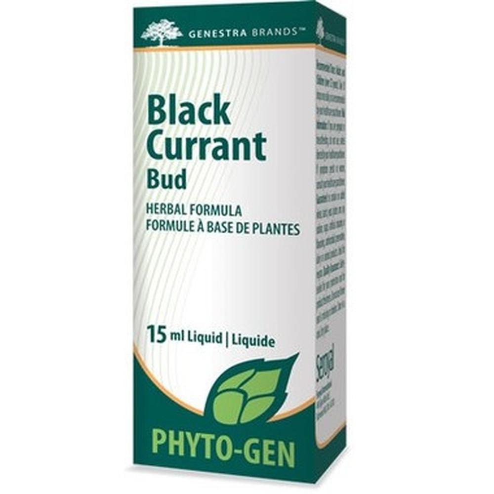 Genestra Phyto-Gen Black Currant Bud Herbal Formula 15ml