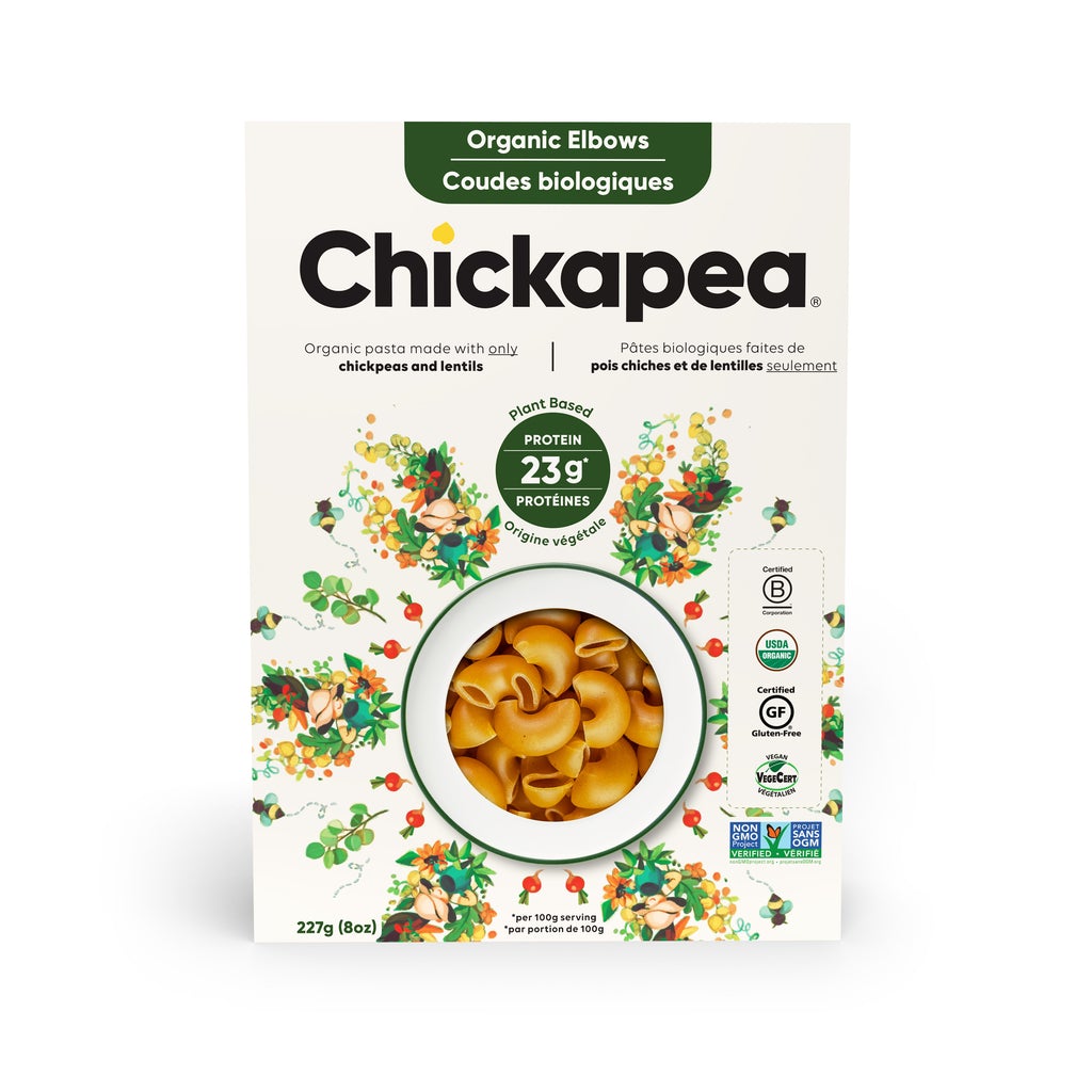 Chickapea Organic Chickpea Lentil Elbow Mac & Cheese 170g