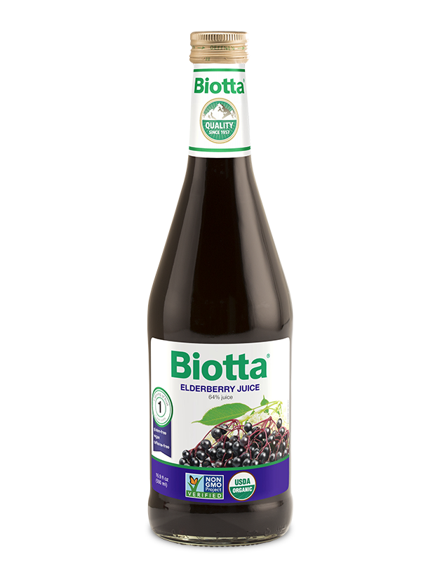 Biotta Organic Elderberry Juice 500mL