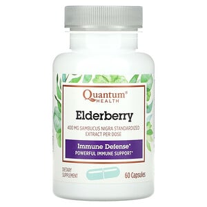 Quantum Health Elderberry 200mg 60 Capsules