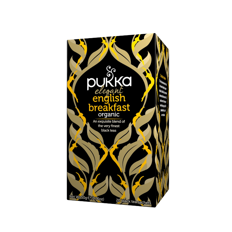 Pukka Elegant English Breakfast Tea 20 bags