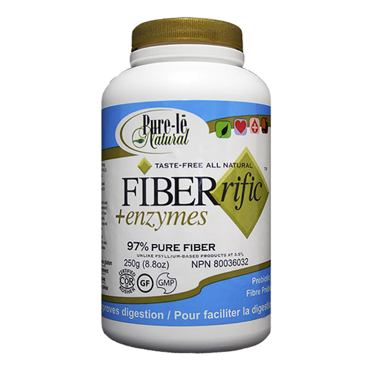Pure-Le Natural Fiberrific + Enzymes 250g