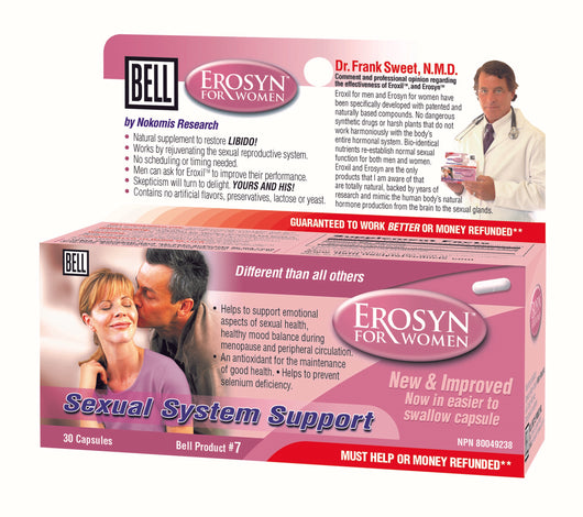 Bell Lifestyle Products #7 Erosyn Libido For Women 30 Capsules