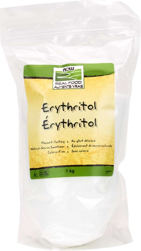 NOW Erythritol 1kg