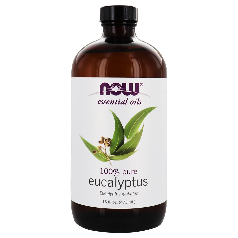 NOW 100% Pure Eucalyptus Essential Oil 473ml