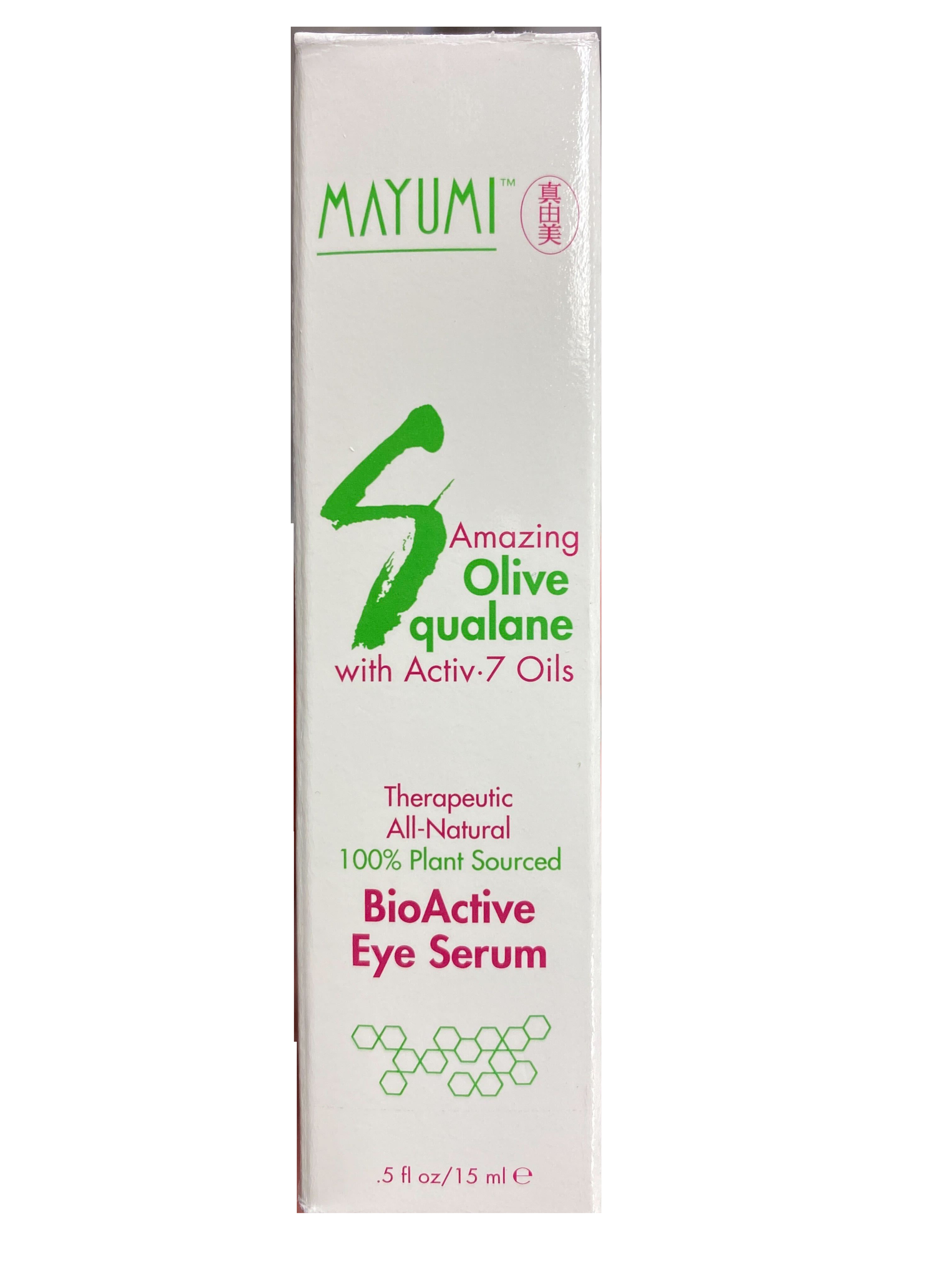 Mayumi Amazing Olive Squalane Eye Serum 15ml