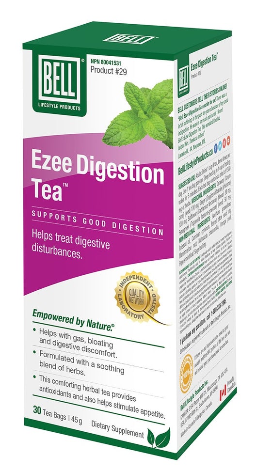 Bell Lifestyle #29 Ezee Digestion Tea 30 Tea Bags