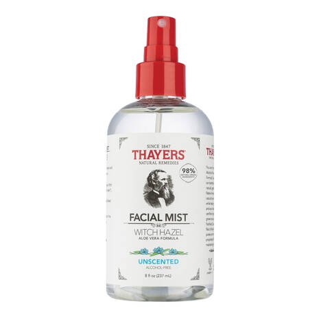 Thayers Witch Hazel Facial Mist Unscented 237ml