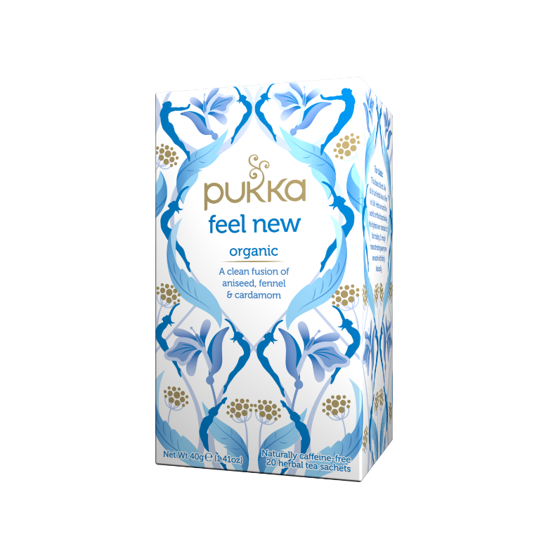 Pukka Feel New Organic Tea 20 Teabags
