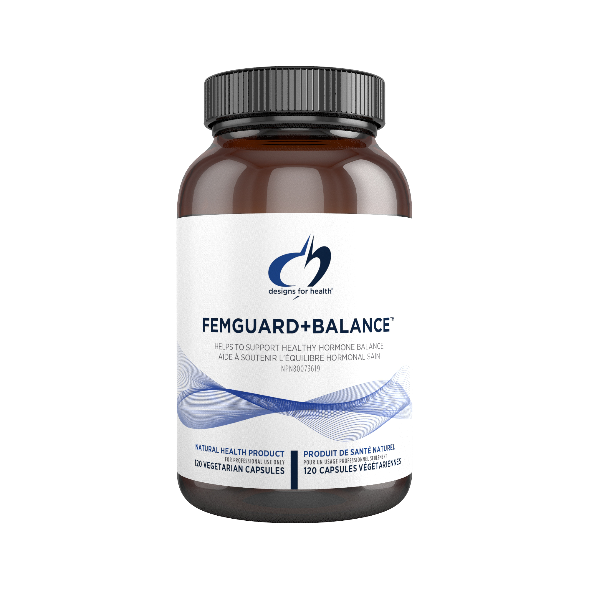 Designs for Health Femguard+Balance 120 Vegetarian Capsules