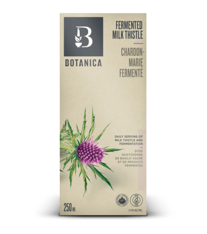 Botanica Fermented Milk Thistle Elixir (formerly: Daily Detox Shot ) 250ml
