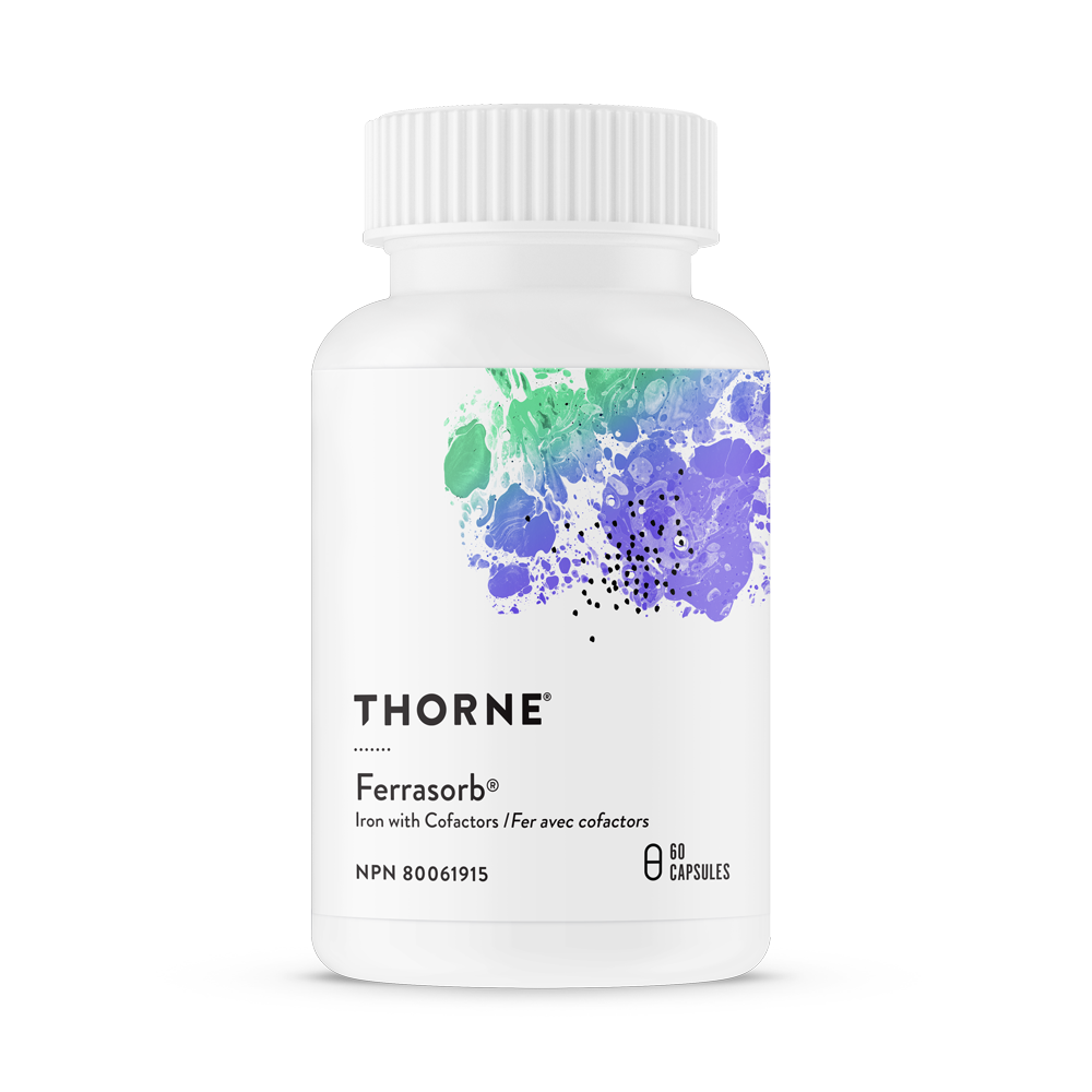 Thorne Ferrasorb 60 Vegetarian Capsules