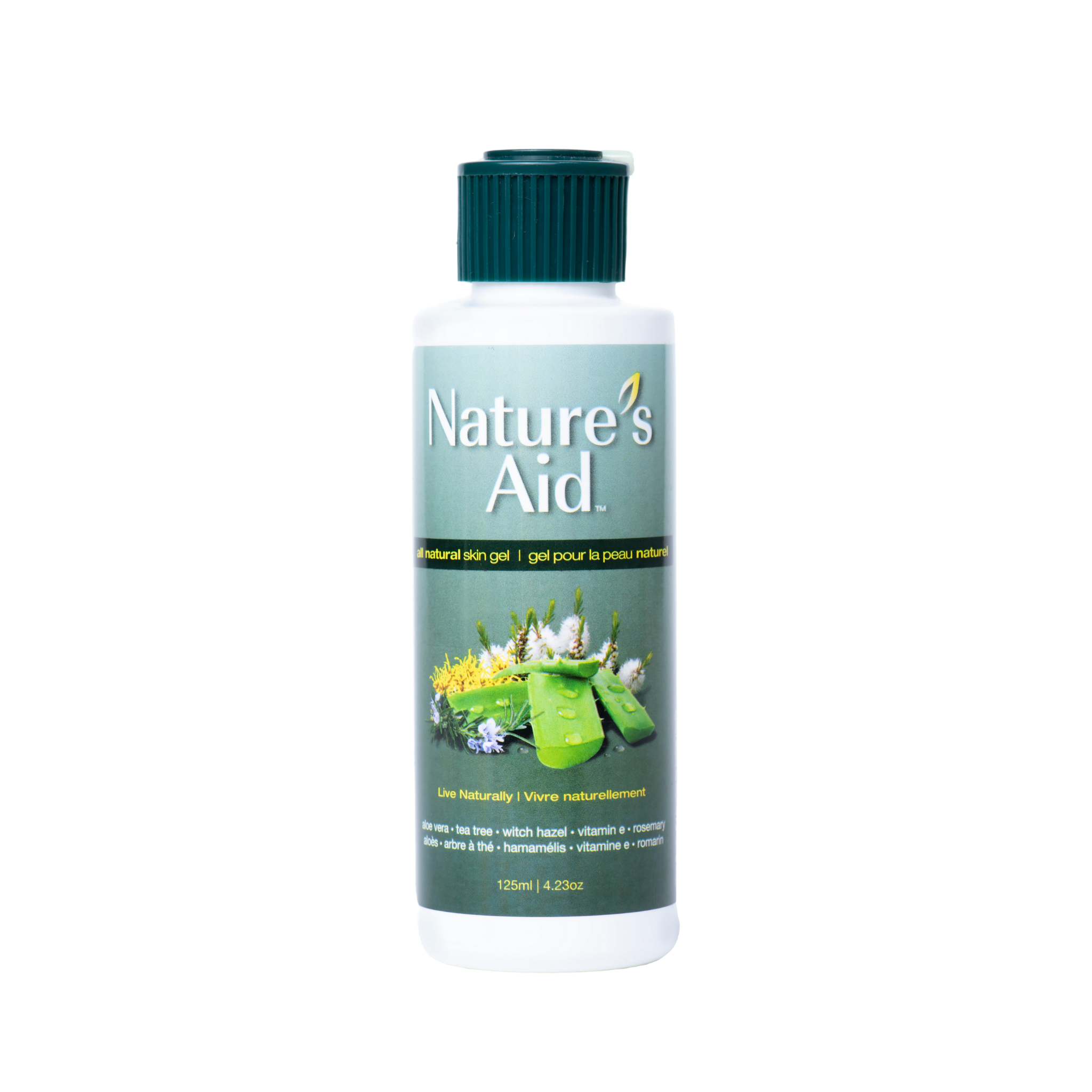 Nature’s Aid Skin Gel 125ml