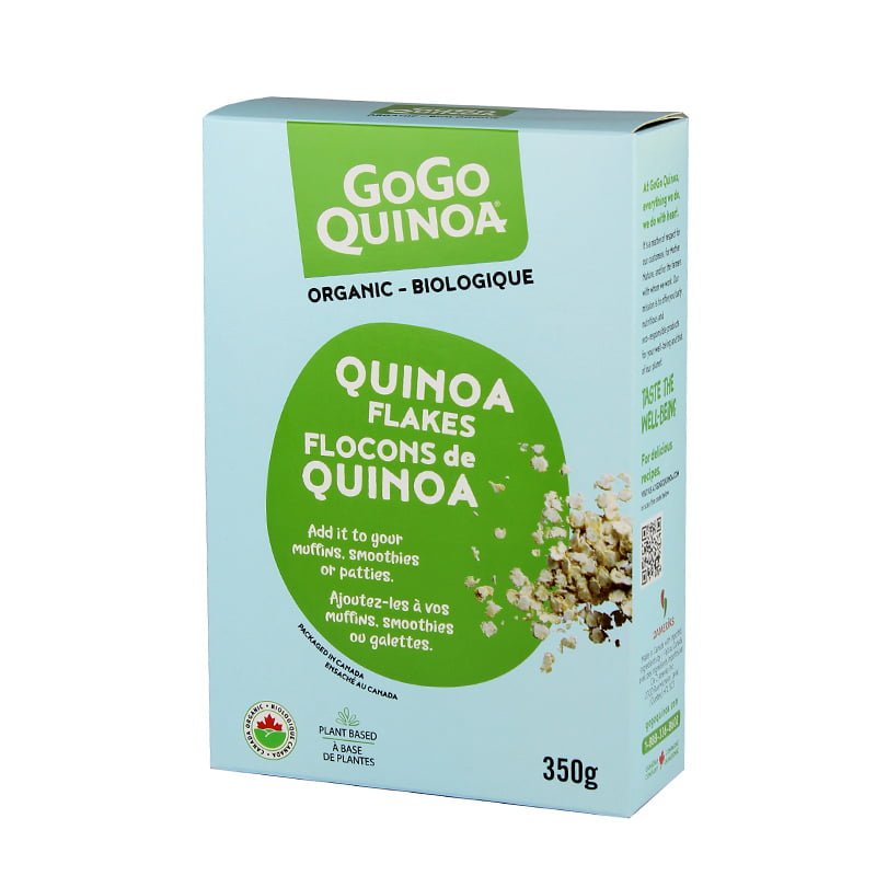 GoGo Quinoa Instant Flakes 350g