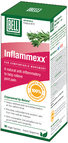 Bell Lifestyle Products #70 Inflammexx 90 Capsules