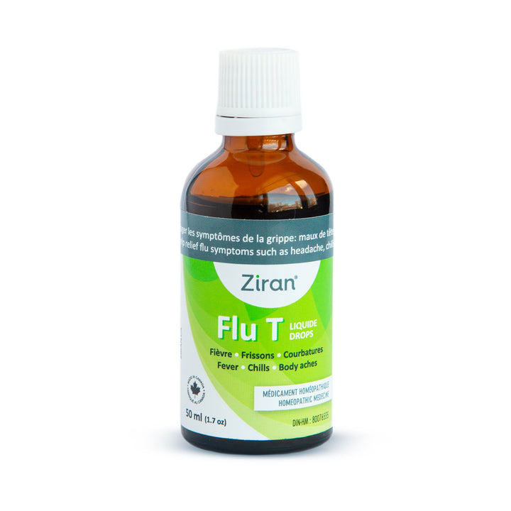 Ziran Flu T Homeopathic Medicine Drops 60ml