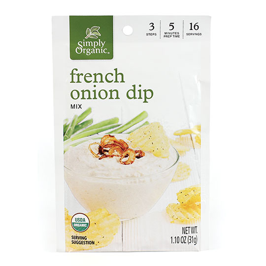 Simply Organic French Onion Dip Mix 31g