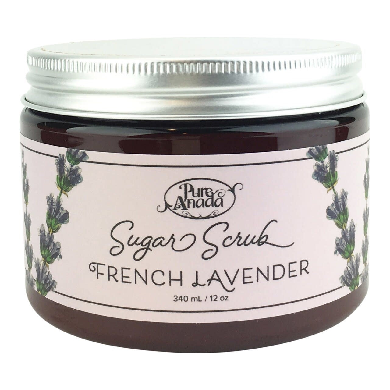 Pure Anada French Lavender Sugar Scrub 340ml