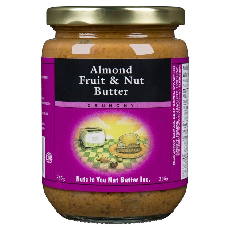Nuts to You Almond Fruit & Nut Crunchy 365g
