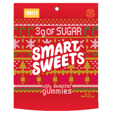 Smart Sweets Holiday Gummies Fruity 50g