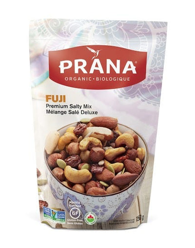 Prana Fuji, Premium Salty Trail Mix 150g