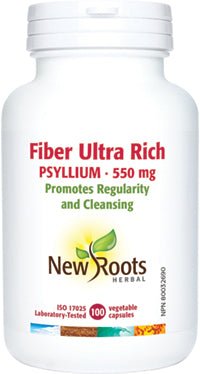 New Roots Fiber Ultra Rich 100 Vegetarian Capsules