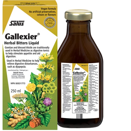 Salus Gallexier Herbal Bitters Liquid 250ml