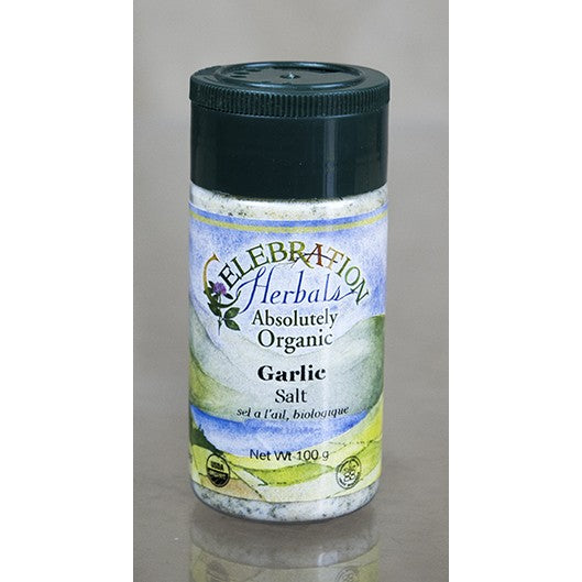 Celebration Herbals Organic Garlic Salt 3.5oz