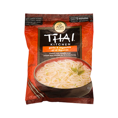 Thai Kitchen Instant Rice Noodles - Garlic Vegetable 45g