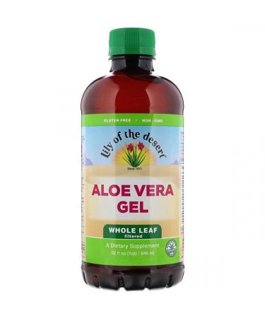 Lily Of The Desert Aloe Vera Whole Leaf Gel 946ml