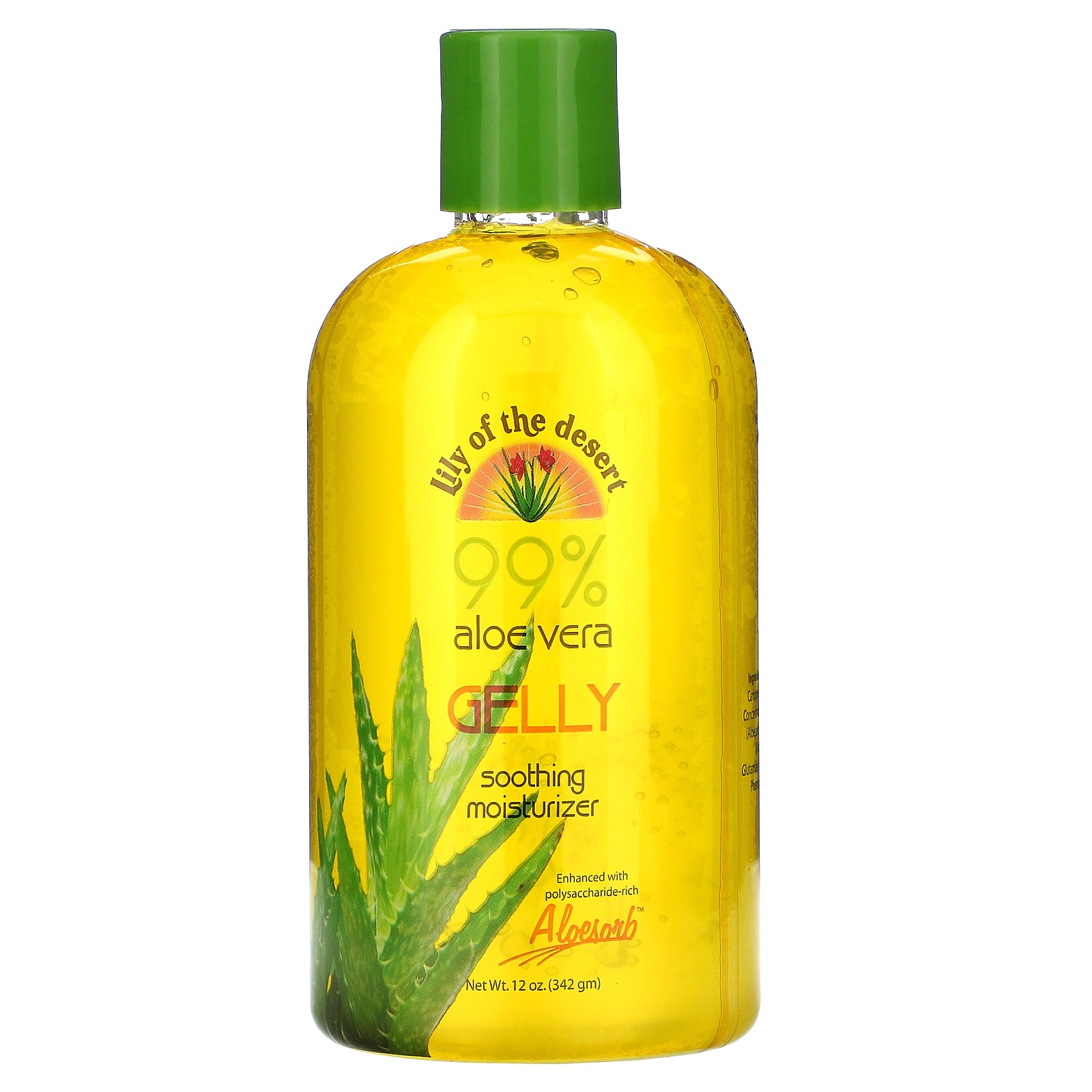 Lily of the Desert 99% Aloe Vera Gelly 342g (Discontinued: Replaced with 454g)