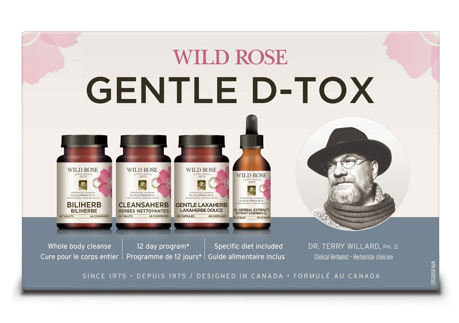 Wild Rose Gentle Detox Kit